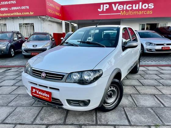 FIAT PALIO 1.0 MPI FIRE WAY 8V FLEX 4P MANUAL FIAT PALIO 1.0 MPI FIRE WAY 8V FLEX 4P MANUAL